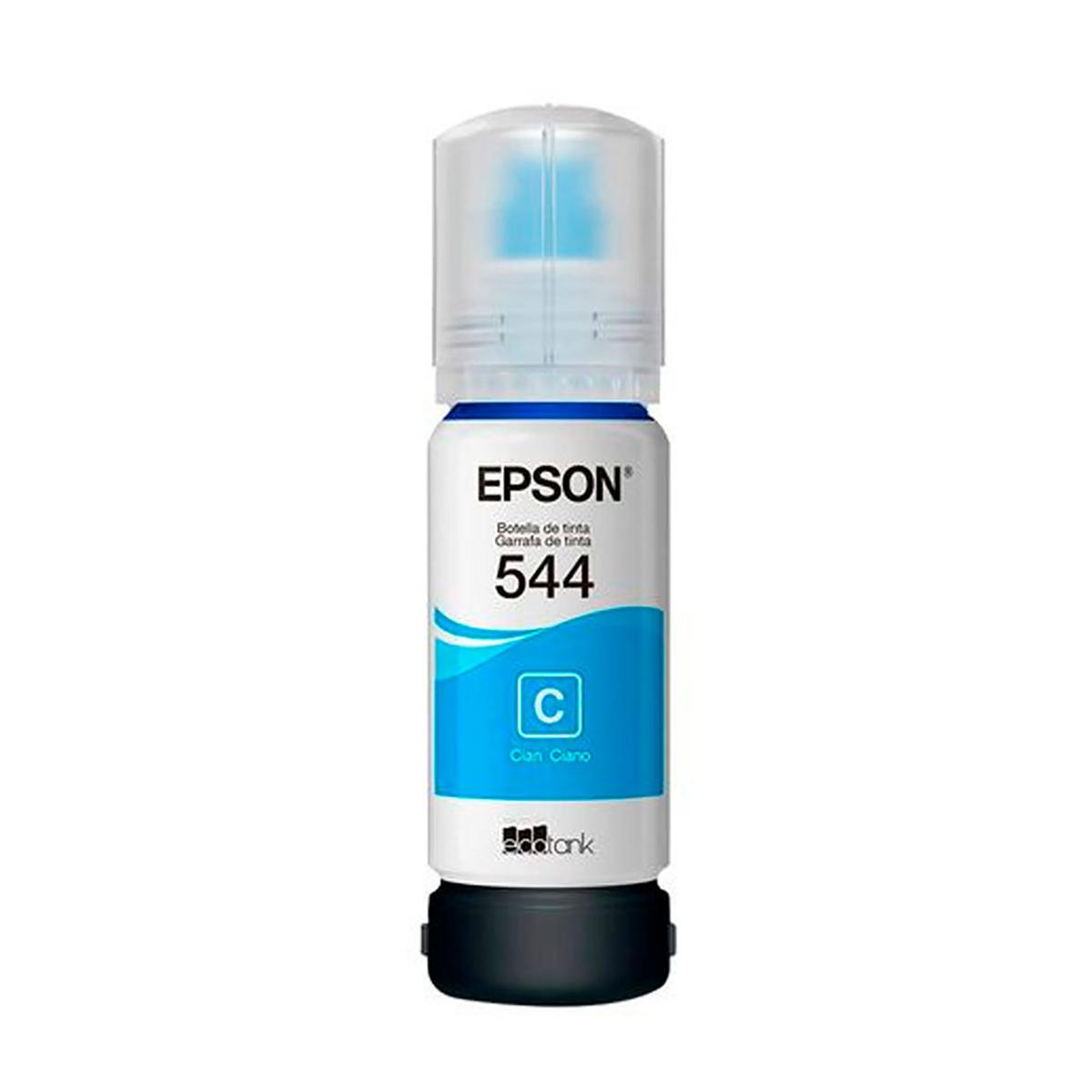Botella de Tinta Epson T544220-AL cian Botella de Tinta Epson T544220-AL cian