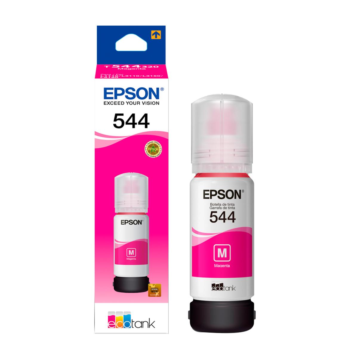 Botella de Tinta Epson T544320-AL Magenta Botella de Tinta Epson T544320-AL Magenta
