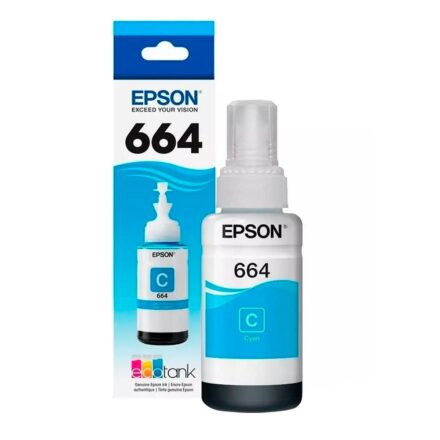 Botella de Tinta Epson T664220-AL cian