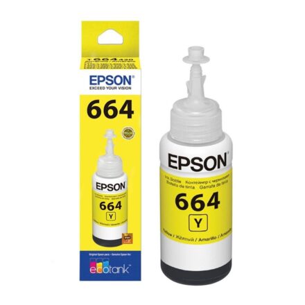 Botella de Tinta Epson T664420-AL Amarillo