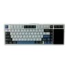 Teclado Gamer Aula L99 Dark Grey White Blue RGB Mecánico
