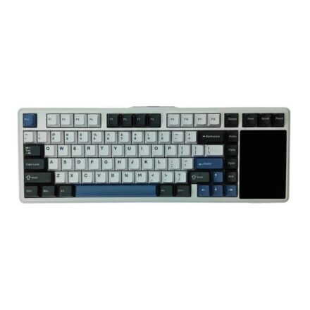 Teclado Gamer Aula L99 Dark Grey White Blue RGB Mecánico Teclado Gamer Aula L99 Dark Grey White Blue RGB Mecánico