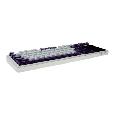 teclado aula l99 semi transparent purple white 6978080503619 2