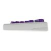 teclado aula l99 semi transparent purple white 6978080503619 4