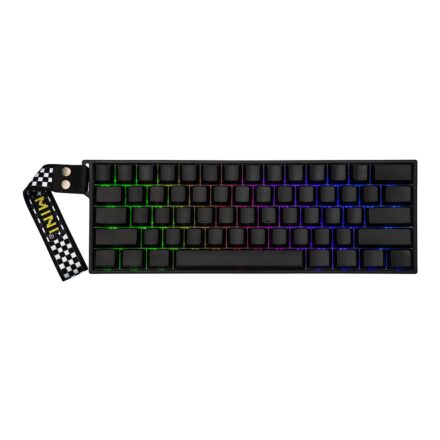 Teclado Gamer Aula MINI60 HE PRO Black RGB 60% Magnético