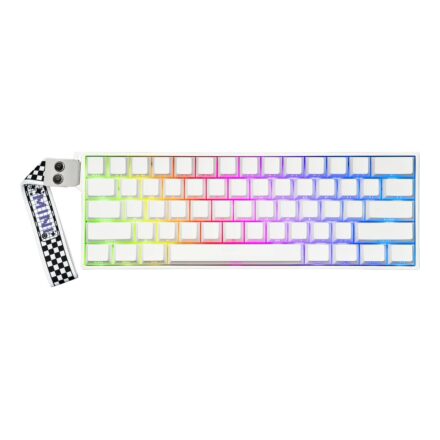 teclado aula mini60 he pro white rgb mistcloud 6978080502193 2
