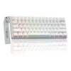 Teclado Gamer Aula WIN60HE White SW Greywood 60% Mecánico