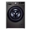 Lavarropas LG 12kg WM12BVC4S6 Ai Dd Inverter Direct Drive Steam Grafito