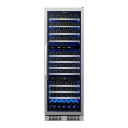 Cava Winefroz Wifi Luxury Edition Acero Inoxidable Para 119 Bot – Triple Temperatura