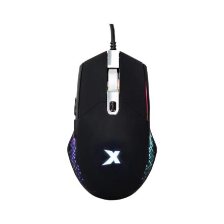 Mouse Gaming Xgm-230 6 Botones 7200 Dpi X-micro Pc-xbox-ps4 Color Negro Rgb