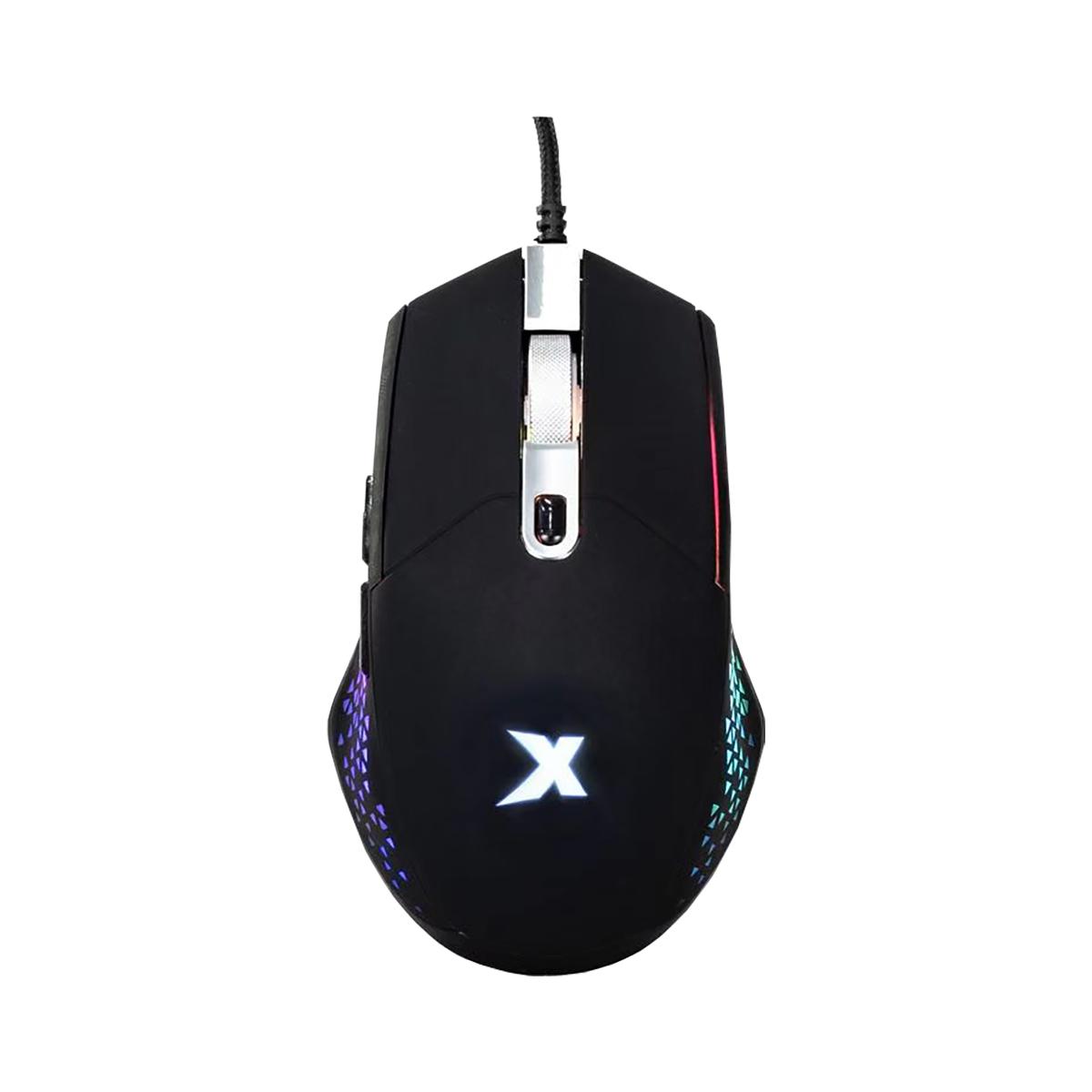 Mouse Gaming Xgm-230 6 Botones 7200 Dpi X-micro Pc-xbox-ps4 Color Negro Rgb Mouse Gaming Xgm-230 6 Botones 7200 Dpi X-micro Pc-xbox-ps4 Color Negro Rgb