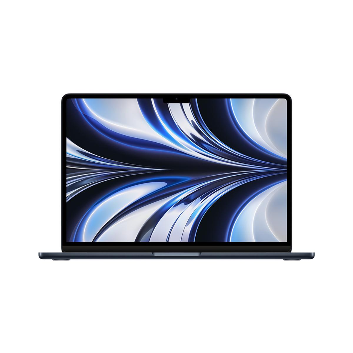 MacBookAir 13″ Apple M2 CPU 8Core GPU 10Core, 512GB SSD, 24GB Ram Midnight Z1HN0LE-A MacBookAir 13″ Apple M2 CPU 8Core GPU 10Core, 512GB SSD, 24GB Ram Midnight Z1HN0LE-A