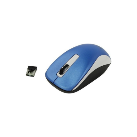 mouse genius nx 7010 inalambrico azul