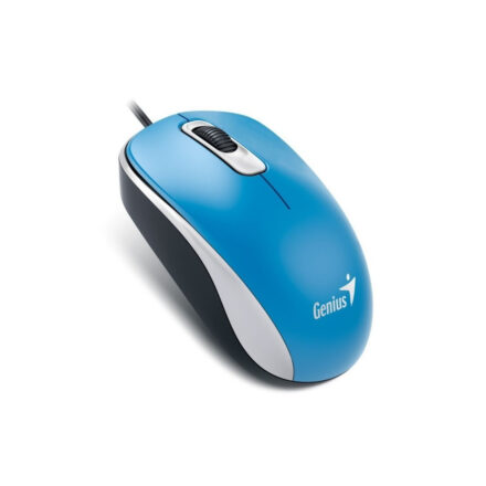 mouse genius usb dx 110 120 azul