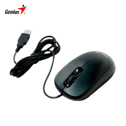 mouse usb genius dx 110 negro
