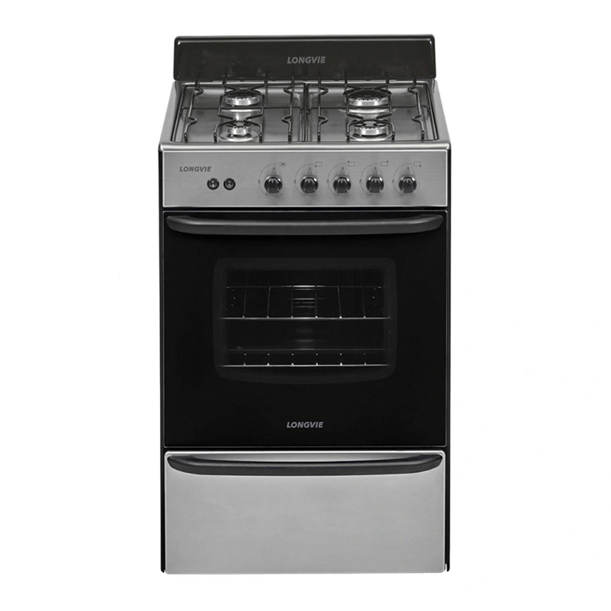 Cocina Longvie 12331X 56cm Multigas Acero Inoxidable Cocina Longvie 12331X 56cm Multigas Acero Inoxidable