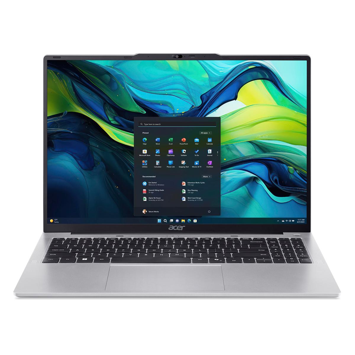 Notebook Acer Aspire Lite Intel Core i5 512GB SSD 8GB Ram Windows 11 Gris Notebook Acer Aspire Lite Intel Core i5 512GB SSD 8GB Ram Windows 11 Gris