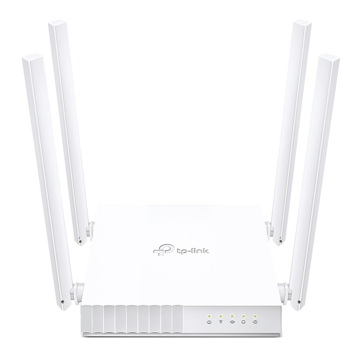 Router TPLINK Archer C24 AC750 Dual Band Wi-Fi Router TPLINK Archer C24 AC750 Dual Band Wi-Fi