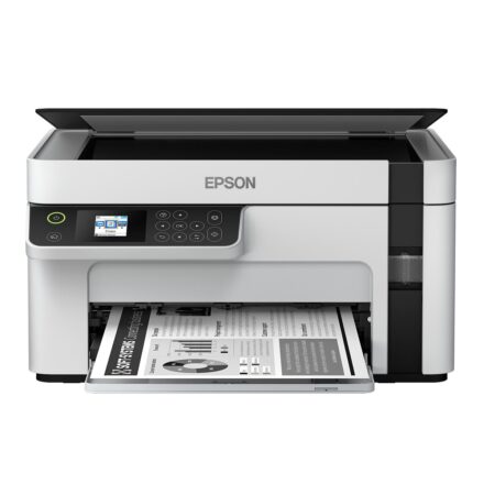 Epson Multifuncion Ecotank M2120 Color Blanco/negro Epson Multifuncion Ecotank M2120 Color Blanco/negro