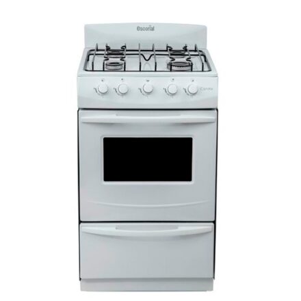 Cocina A Gas Escorial Candor S2 Color Blanco Gas Natural Cocina A Gas Escorial Candor S2 Color Blanco Gas Natural