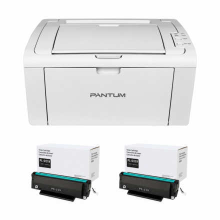 Combo: Impresora Pantum P2509W + Tóner Extra Pantum PL-D219