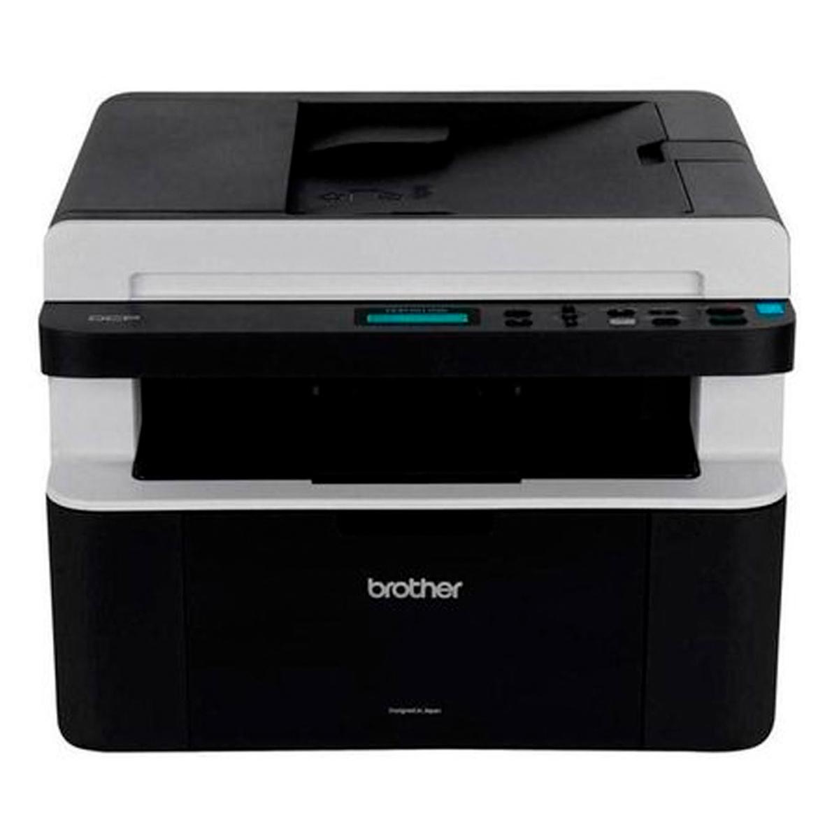 Impresora Multifunción Monocromática Brother Dcp Dcp-1617nw Con Wifi 220v Impresora Multifunción Monocromática Brother Dcp Dcp-1617nw Con Wifi 220v