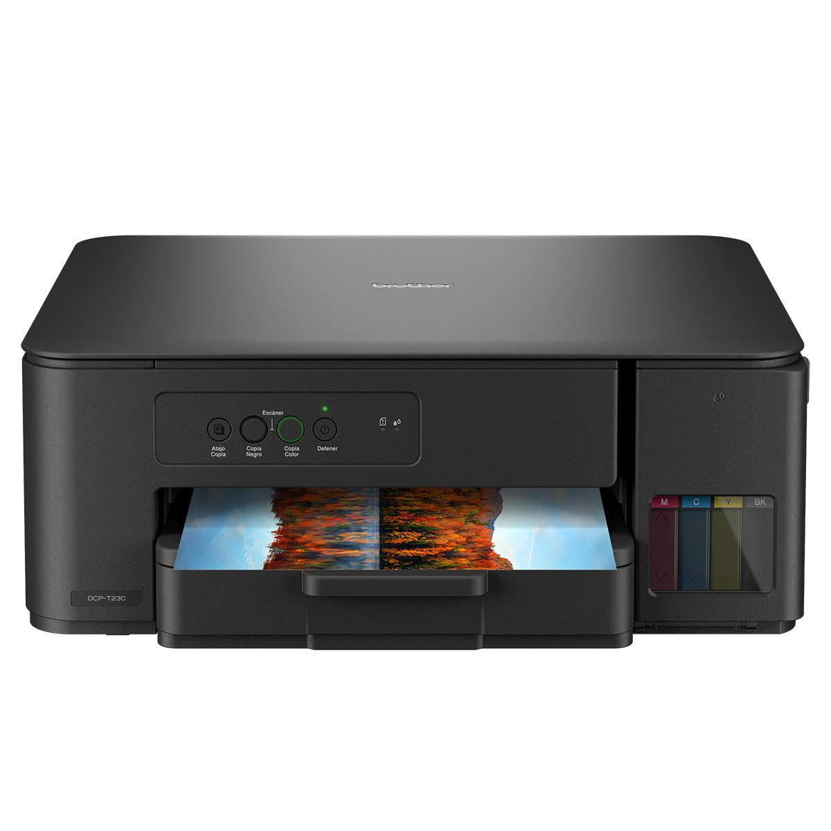 Impresora Multifunción Brother InkBenefit Tank DCP-T230 Impresora Multifunción Brother InkBenefit Tank DCP-T230