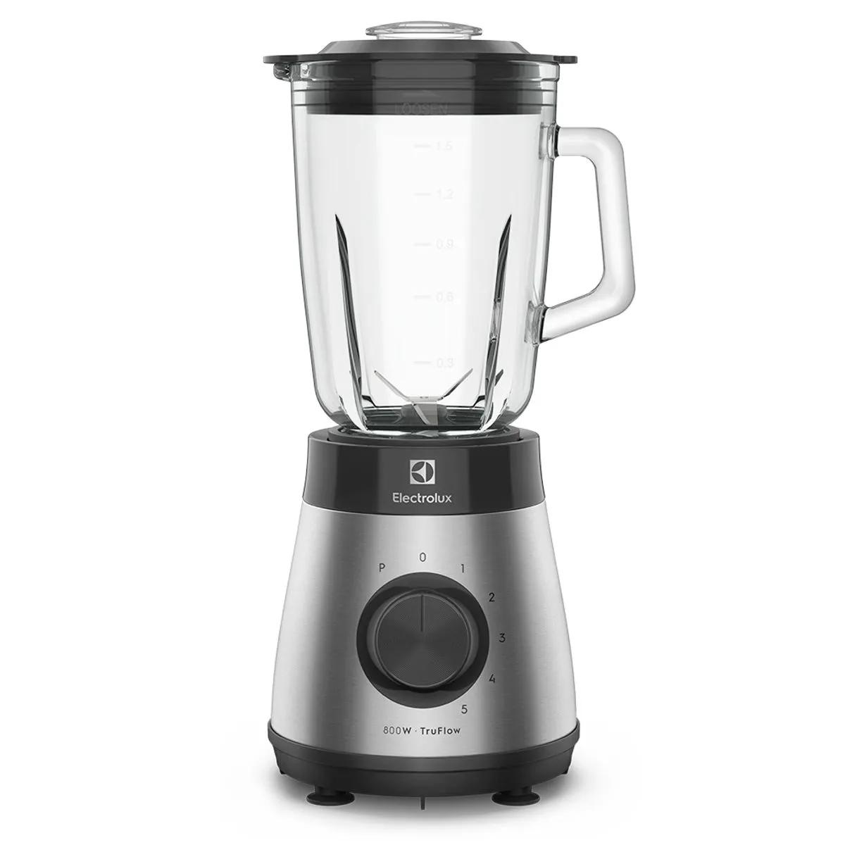 Licuadora portátil Electrolux Experience EBS30 1.95 L granite gray con jarra de vidrio 220V Licuadora portátil Electrolux Experience EBS30 1.95 L granite gray con jarra de vidrio 220V