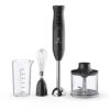 Mixer Electrolux Efficient 3 en 1 EIB20 600w Negro con acceosiros