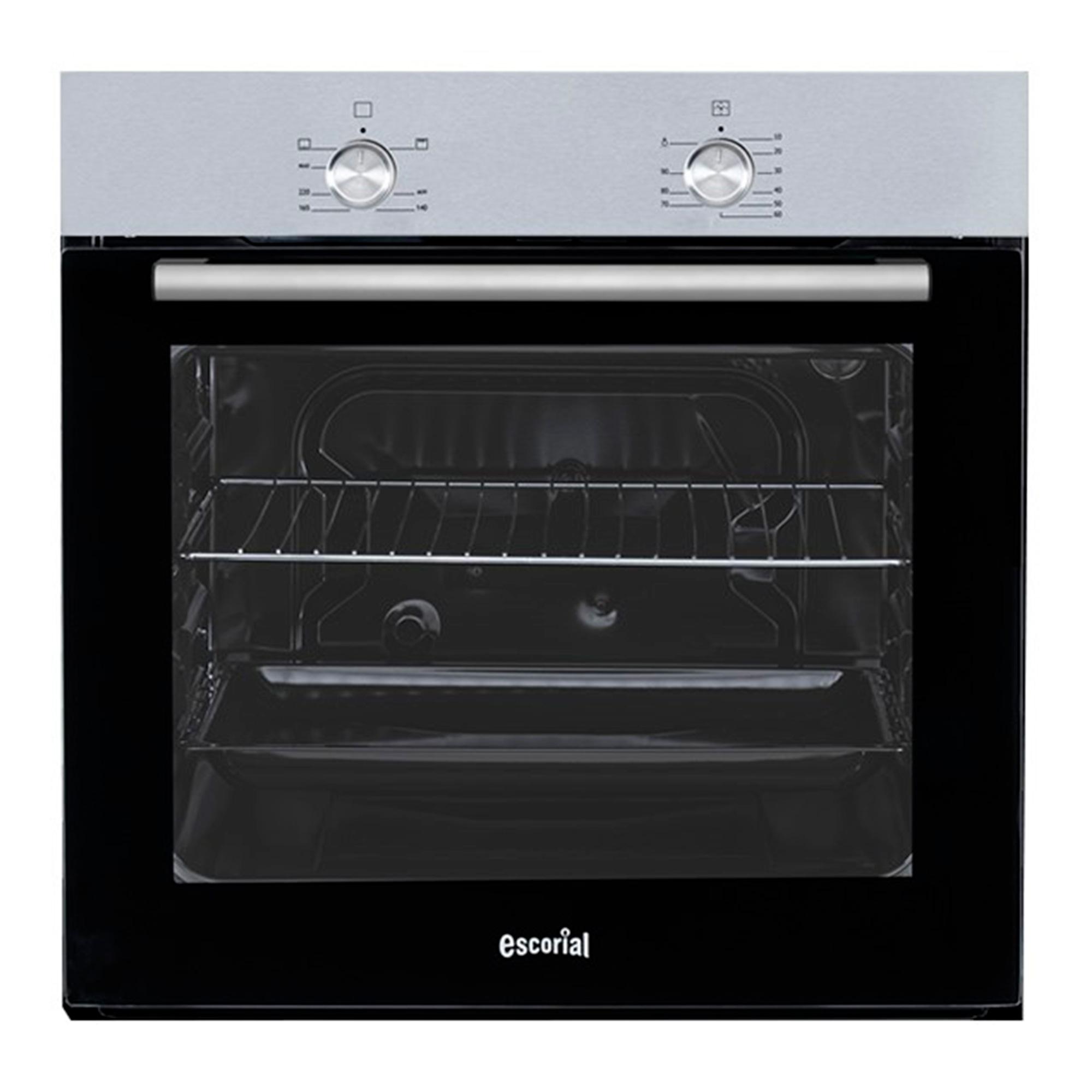 Horno Escorial Multigas 60cm Hg-60 Acero Inoxidable Horno Escorial Multigas 60cm Hg-60 Acero Inoxidable