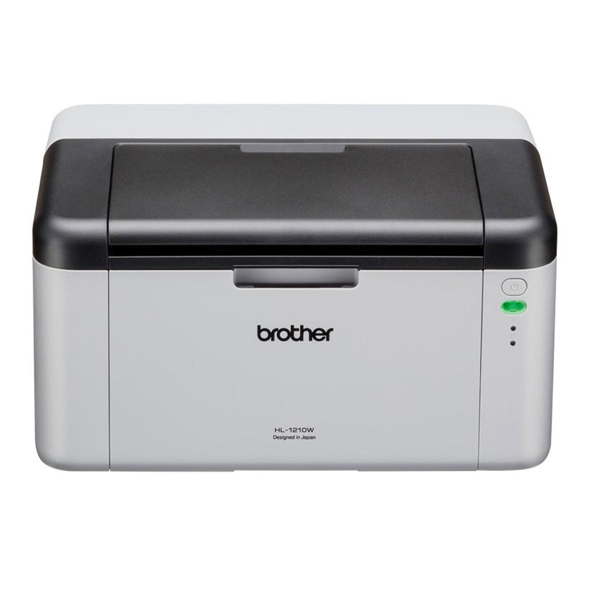 Impresora Simple Función Monocromática Brother Láser Usb Hl-1200 220v Impresora Simple Función Monocromática Brother Láser Usb Hl-1200 220v