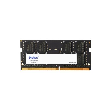 Memoria Ram 16GB DDR4 3200Mhz Netac Basic SODIMM  para Notebook