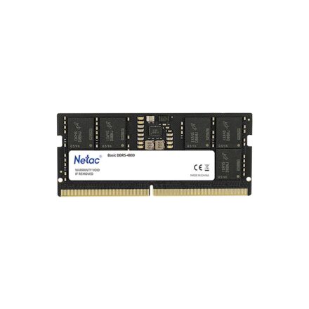 Memoria Ram 16GB DDR5 4800Mhz Netac Basic SODIMM  para Notebook