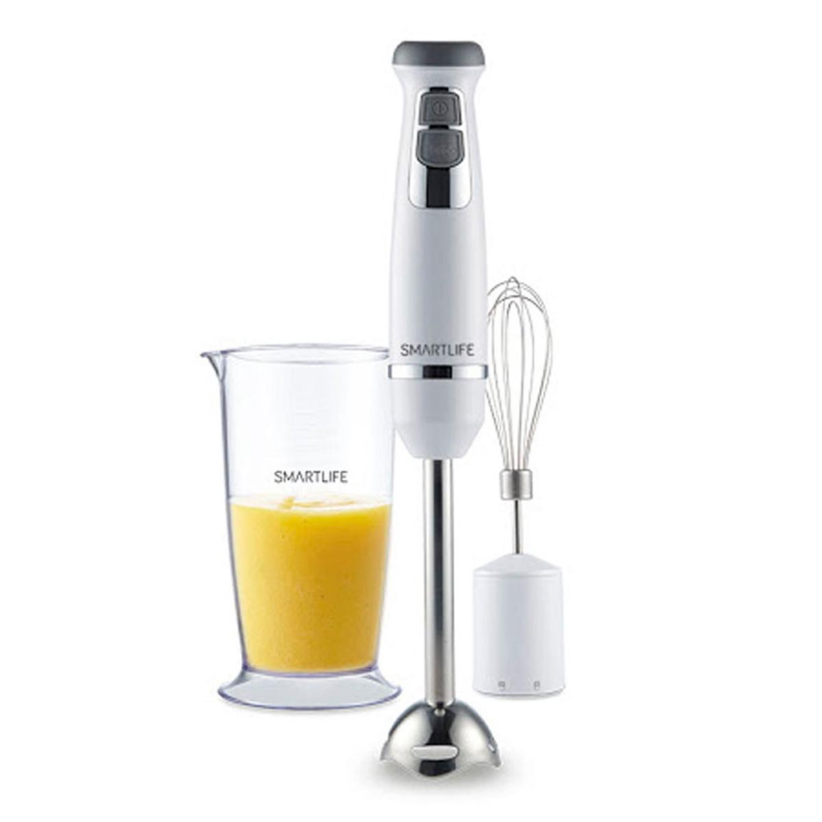Mixer Smartlife con Vaso Medidor y Batidor 600W SL-SM6038WPN Mixer Smartlife con Vaso Medidor y Batidor 600W SL-SM6038WPN