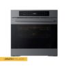 Horno Eléctrico Empotrable Pirolítico Con Air Fry 81 L- 60cm Color Negro