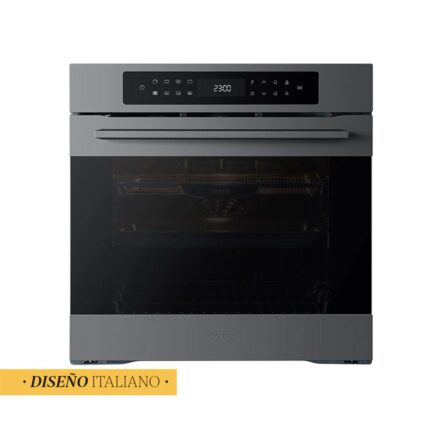 Horno Eléctrico Empotrable Pirolítico Con Air Fry 81 L- 60cm Color Negro Horno Eléctrico Empotrable Pirolítico Con Air Fry 81 L- 60cm Color Negro