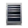 Cava Winefroz Luxury Edition WMN38D 46 Botellas con Wifi y Doble Temperatura