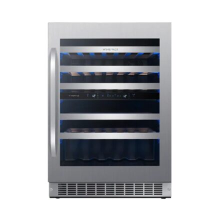 Cava Winefroz Luxury Edition WMN38D 46 Botellas con Wifi y Doble Temperatura