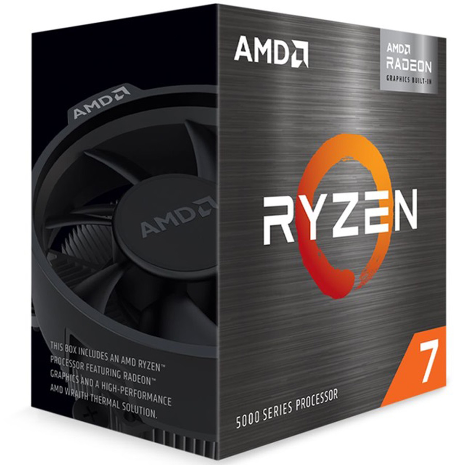 Procesador AMD Ryzen 7 5700G 4.6Ghz 8 Nucleos Procesador AMD Ryzen 7 5700G 4.6Ghz 8 Nucleos