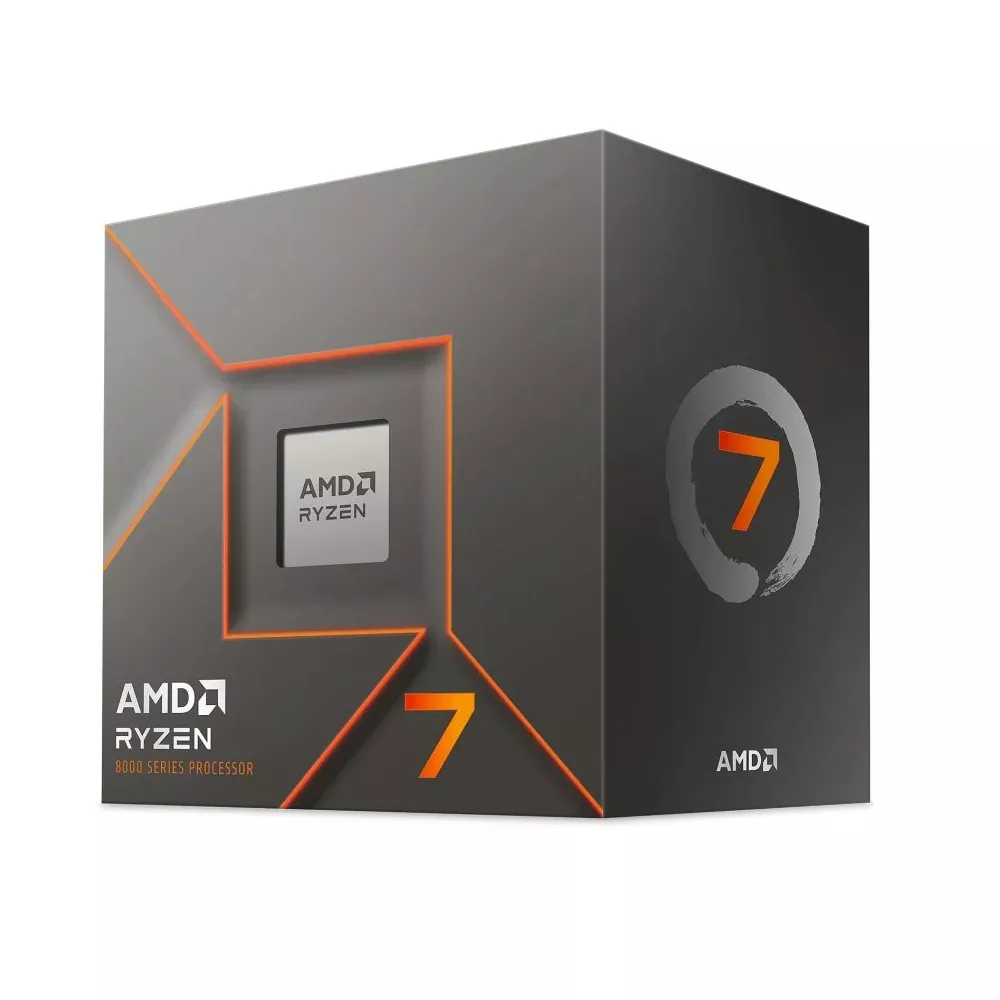 Procesador AMD Ryzen 7 8700F 5 Ghz – AM5 100-100001590BOX Procesador AMD Ryzen 7 8700F 5 Ghz – AM5 100-100001590BOX