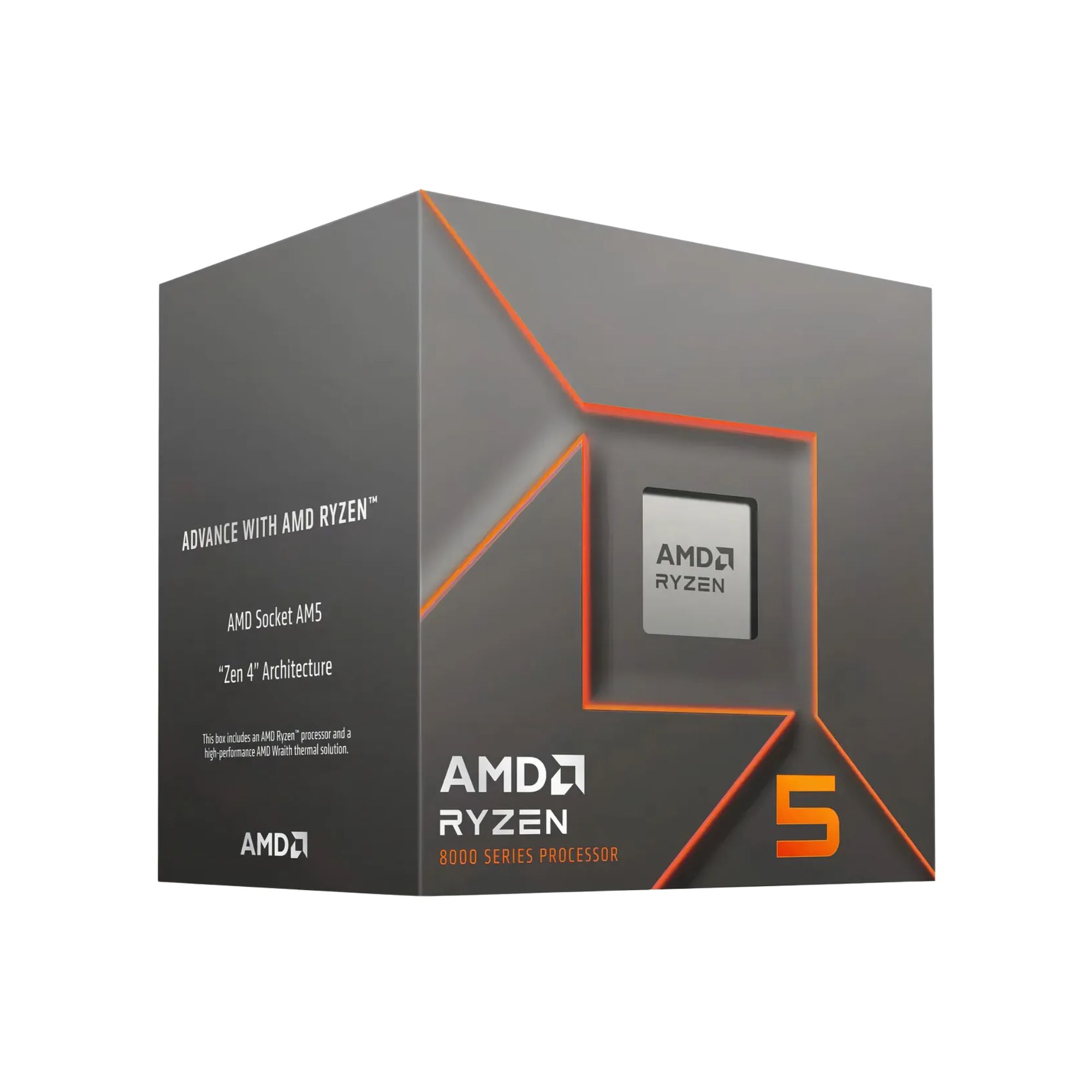 Procesador AMD Ryzen 5 8400F 4.7 Ghz – AM5 100-100001591BOX Procesador AMD Ryzen 5 8400F 4.7 Ghz – AM5 100-100001591BOX