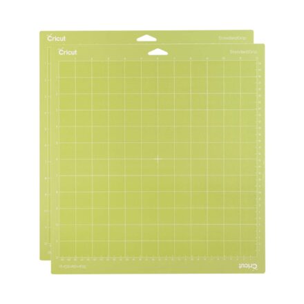 Cricut StandardGrip Tapete de Corte 12×12″ Pack x2 | Maker y Explore