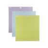 Cricut Pack x3 Tapetes de Corte 12×12″ LightGrip + StandardGrip + StrongGrip 2003546