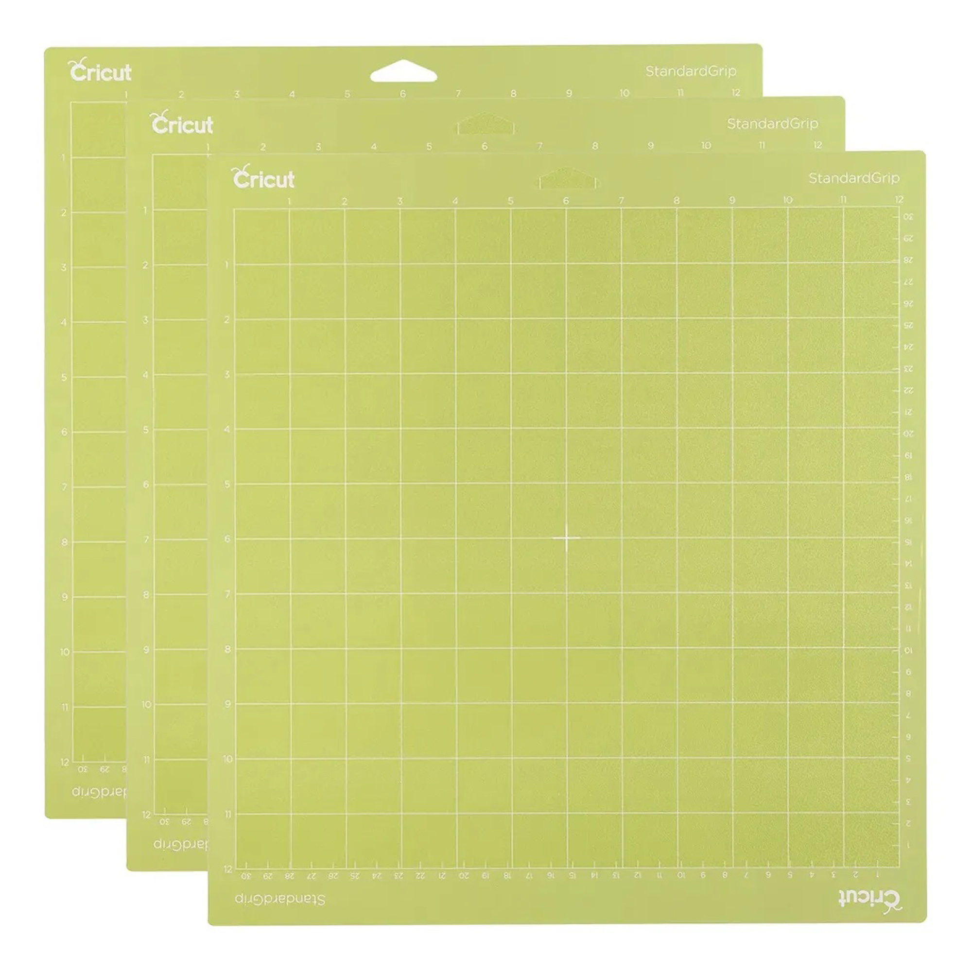 Pack x 3 Tapetes de corte Cricut StandardGrip 12×12″ 2004702 Pack x 3 Tapetes de corte Cricut StandardGrip 12×12″ 2004702
