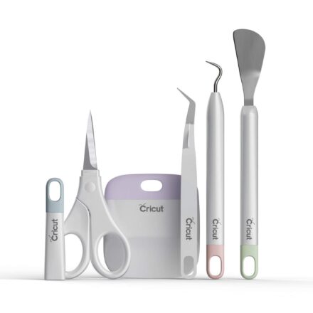 Cricut Basic Tool Set 5 Piezas 2006695 – Kit Esencial para Plotter