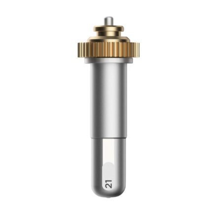 Cricut Fine Debossing Tip 2,0mm + QuickSwap Housing | Modelo 2006835