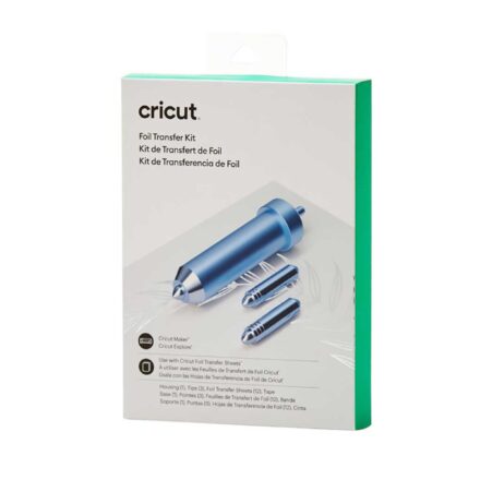 Cricut Kit Transferencia Foil 3 en 1 con 12 Hojas | Modelo 2008726