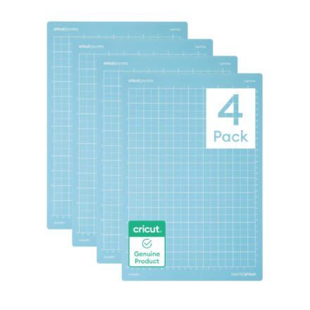 Cricut LightGrip Tapetes de Corte 21×30 cm Pack x4 Unidades 2012124