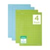 Cricut Mat Variety Pack 21×30 cm x4 | 2 StandardGrip + 2 LightGrip Joy Xtra