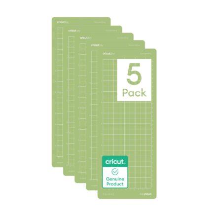 Cricut Joy Tapete StandardGrip 4.5″x12″ Pack x5 Und. | Mod. 2012126